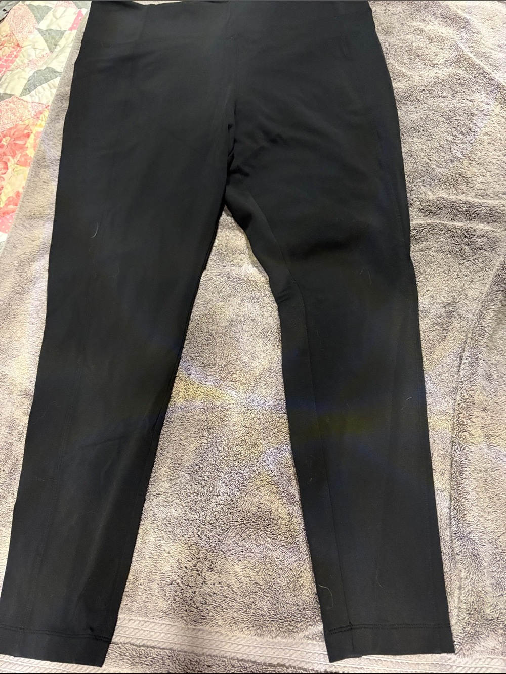 Athleta Men's Black Slim Stretch Dress Pants